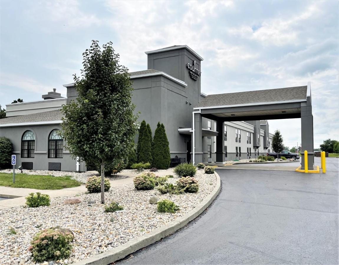 Country Inn & Suites By Radisson, Greenfield, In Eksteriør bilde