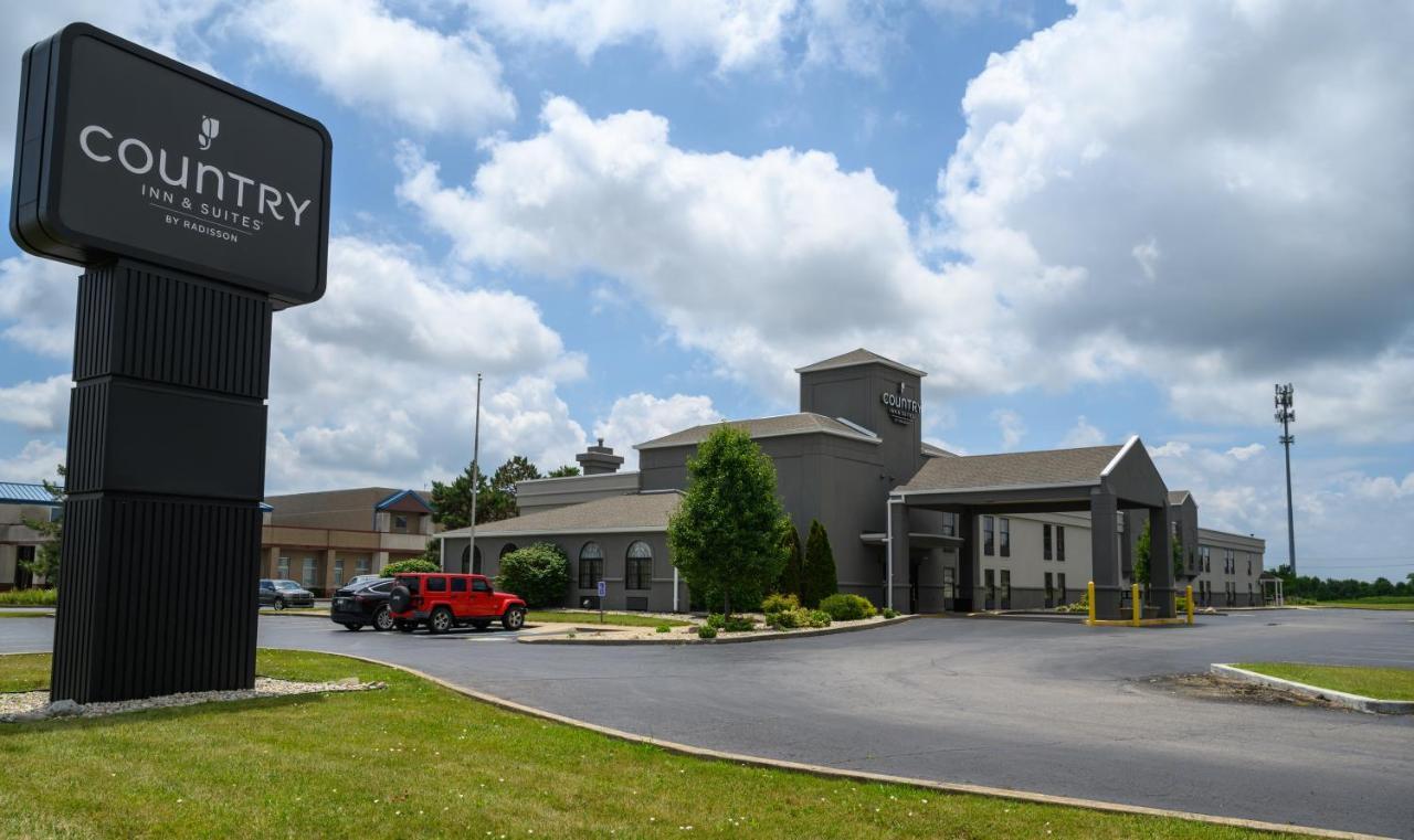 Country Inn & Suites By Radisson, Greenfield, In Eksteriør bilde