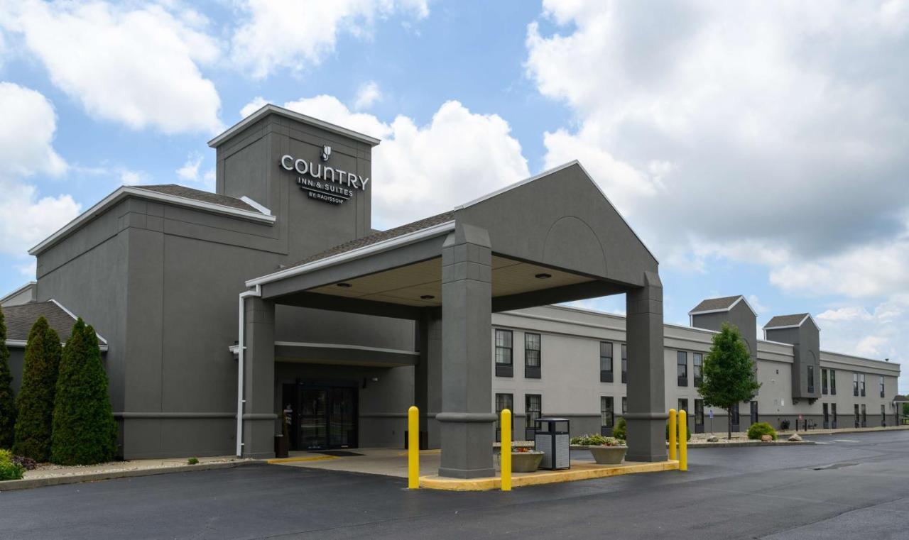 Country Inn & Suites By Radisson, Greenfield, In Eksteriør bilde