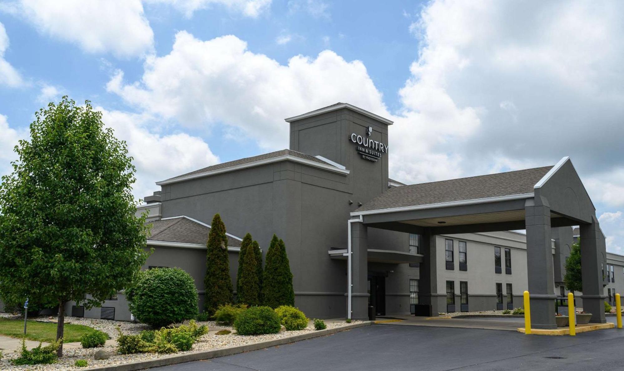 Country Inn & Suites By Radisson, Greenfield, In Eksteriør bilde