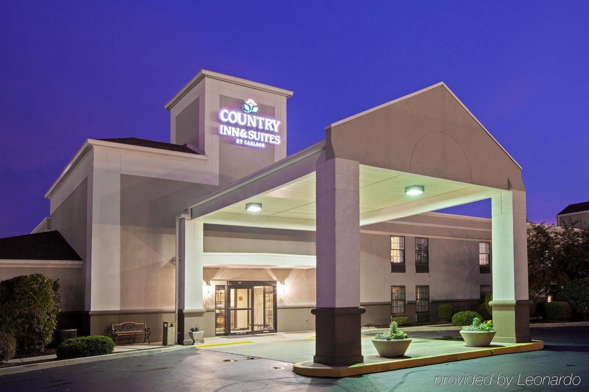 Country Inn & Suites By Radisson, Greenfield, In Eksteriør bilde
