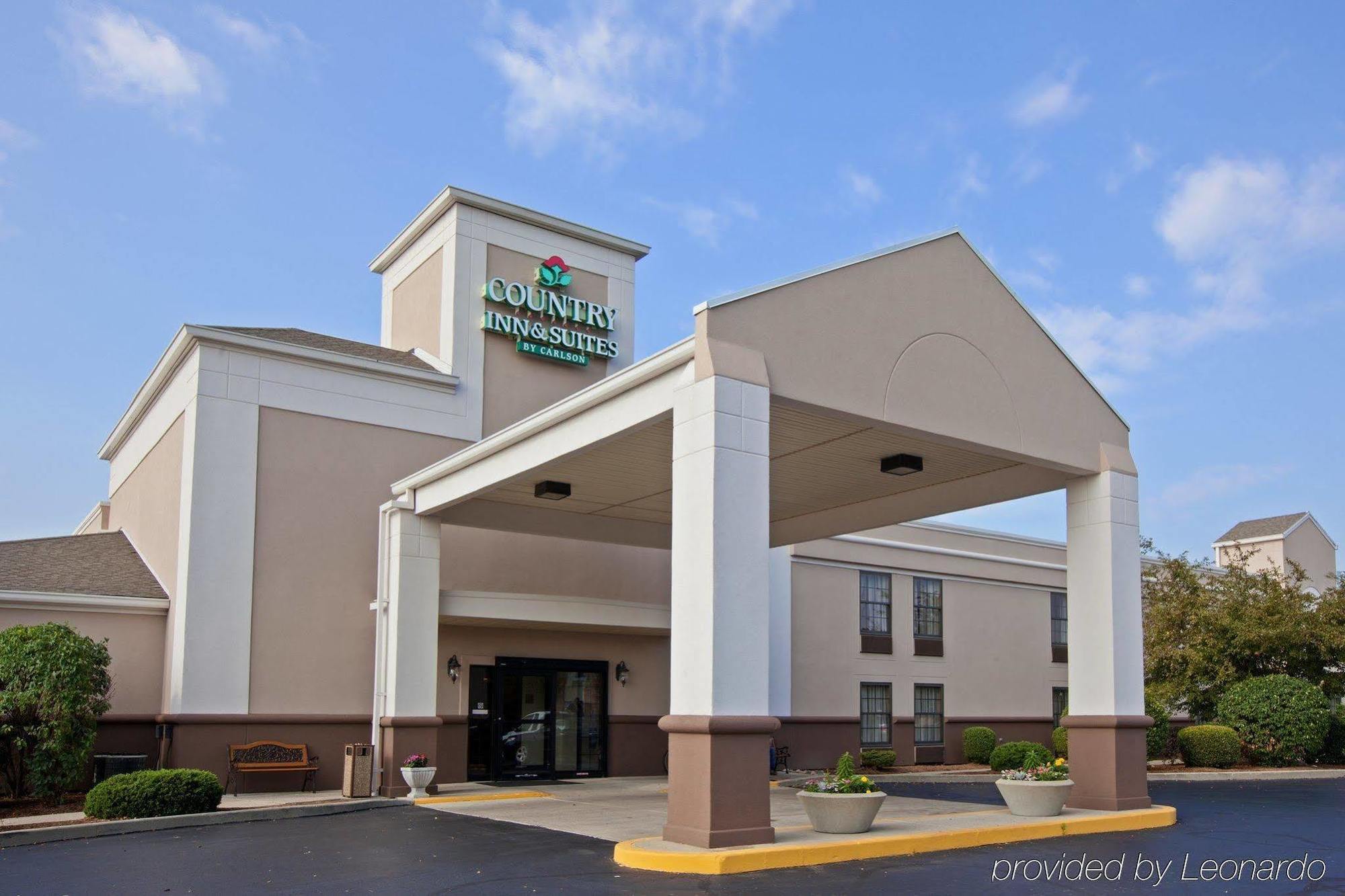 Country Inn & Suites By Radisson, Greenfield, In Eksteriør bilde